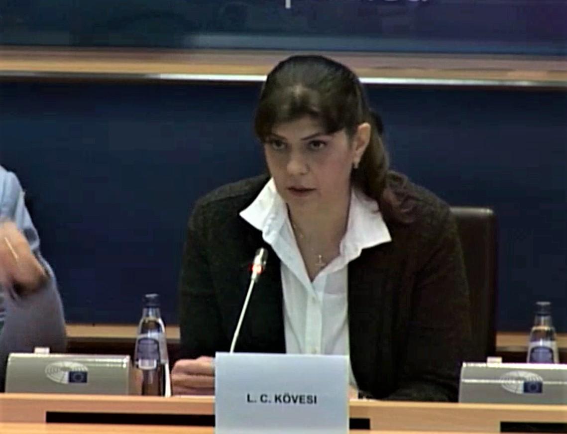 Laura Codruța Kövesi, prima procuratrice europea
