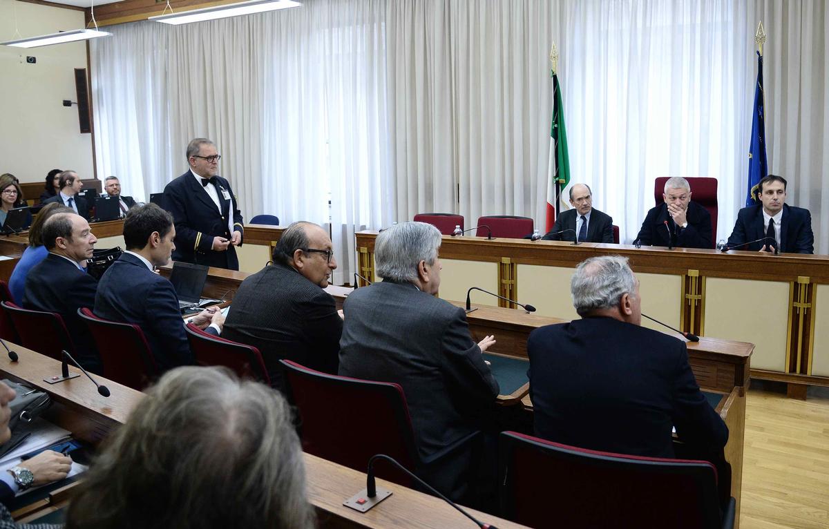 Foto Fabio Cimaglia / LaPresse. Il Procuratore Nazionale Antimafia Cafiero De Raho in Commissione Antimafia