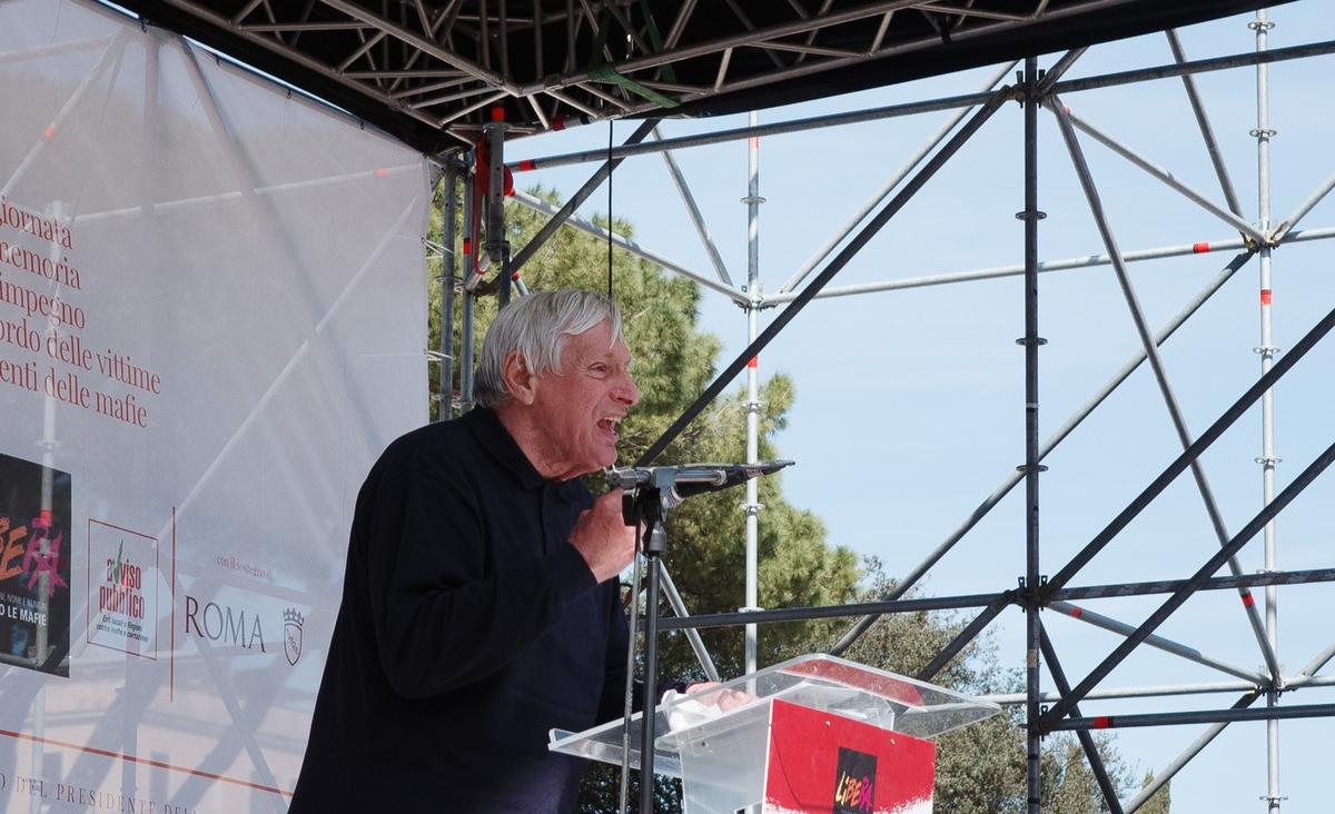 Luigi Ciotti. Foto di M. Panzarella