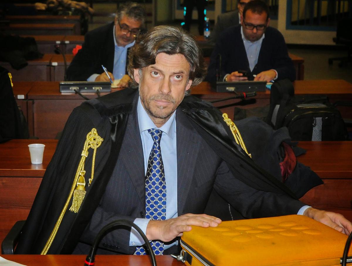 Il procuratore generale di Cagliari Luigi Patronaggio