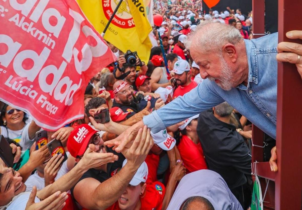 Lula è il nuovo presidente del Brasile. Foto di Ricardo Stuckert da Facebook
