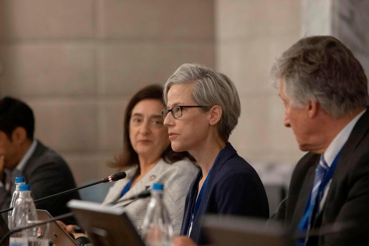 Margaret Satterthwaite, jurist and UN Special Rapporteur on the Independence of Judges and Lawyers (Photo by Studio Figure/Flickr)