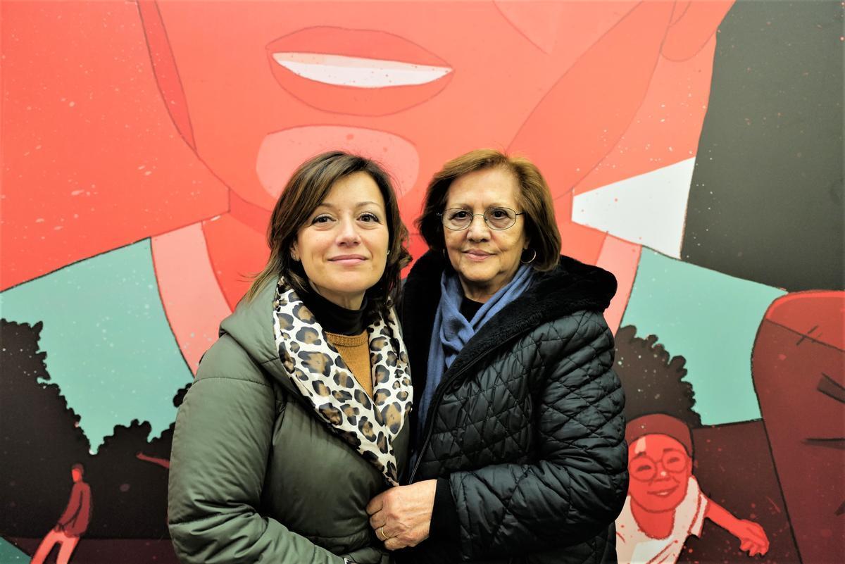 Margherita Asta e Marisa Fiorani all'incontro di Milano sulla giustizia riparativa