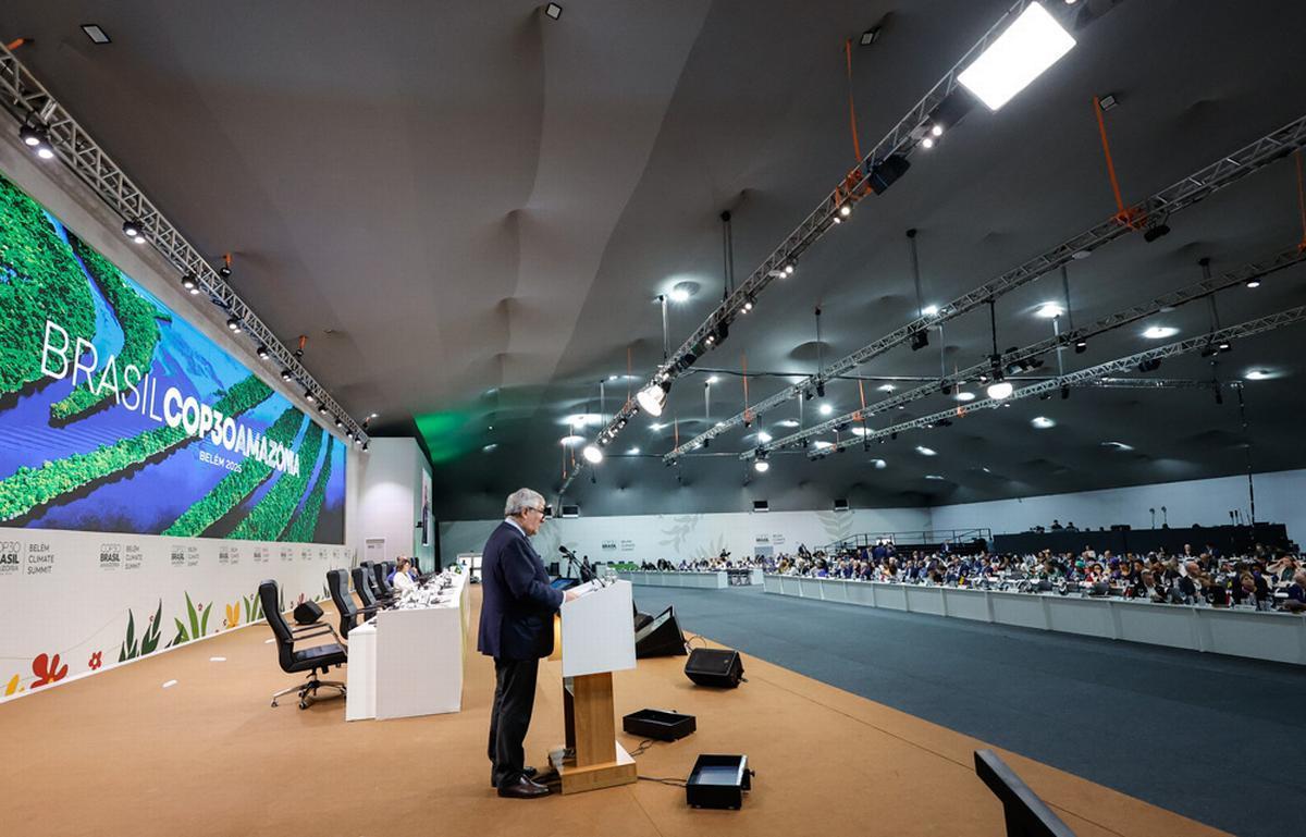 Il ministro degli Affari esteri Antonio Tajani in Brasile per il "Belém Climate Summit", nel quadro della COP30