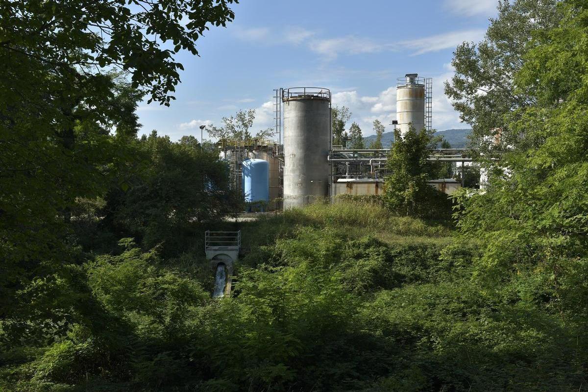 Miteni di Trissino. Foto: Marco Carmignan