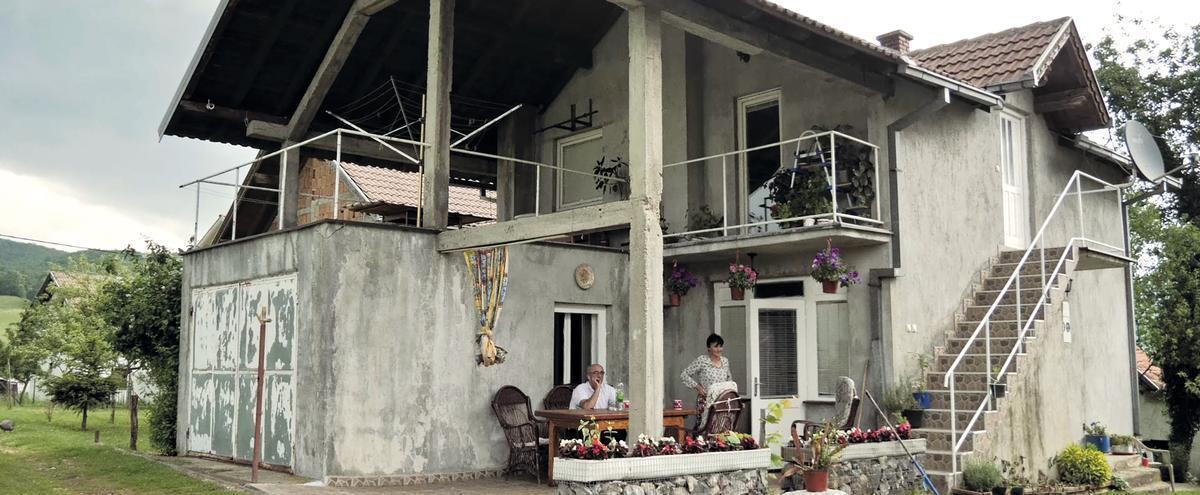 Una scena del docufilm "I diari di mio padre"
