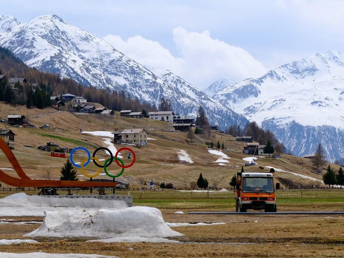 Livigno, aprile 2026. Foto: N. Sclippa