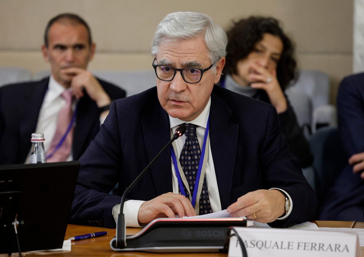 Pasquale Ferrara, direttore generale per gli Affari politici e di sicurezza al ministero degli Affari esteri