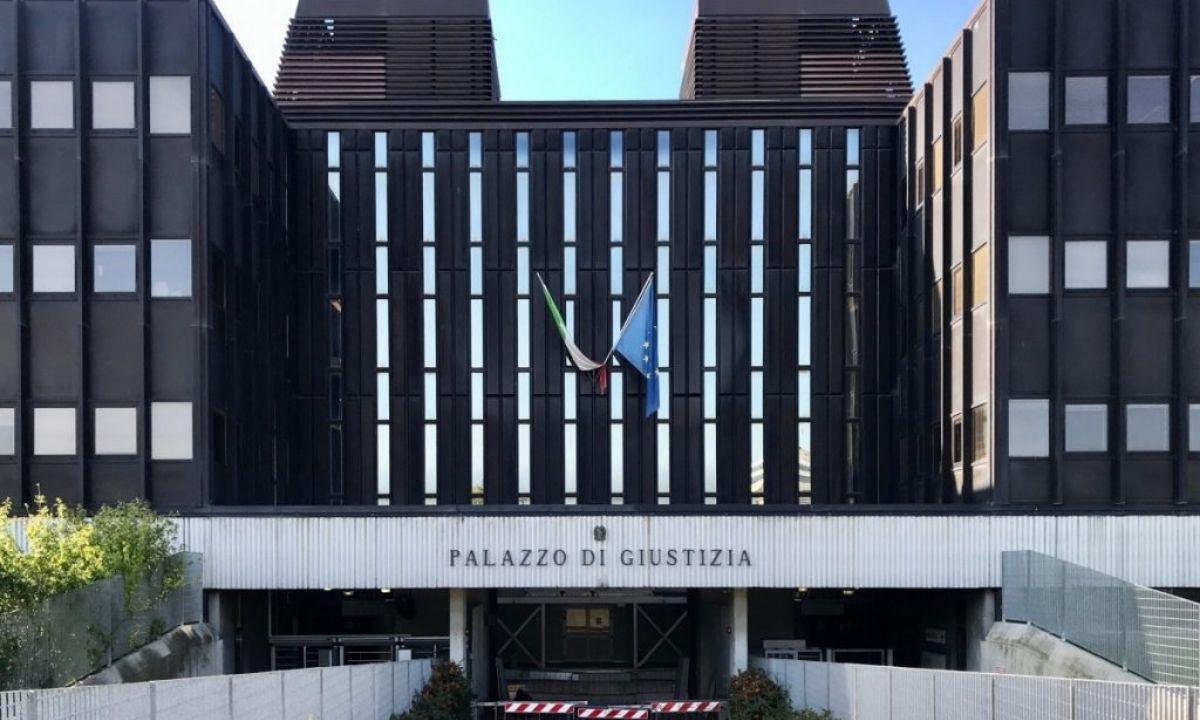 Reggio Emilia, il palazzo di giustizia