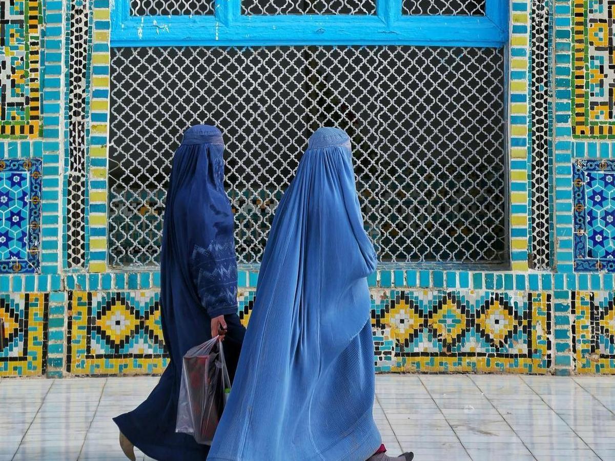 Donne afghane. Foto: Wasim Mirzae da Pexels