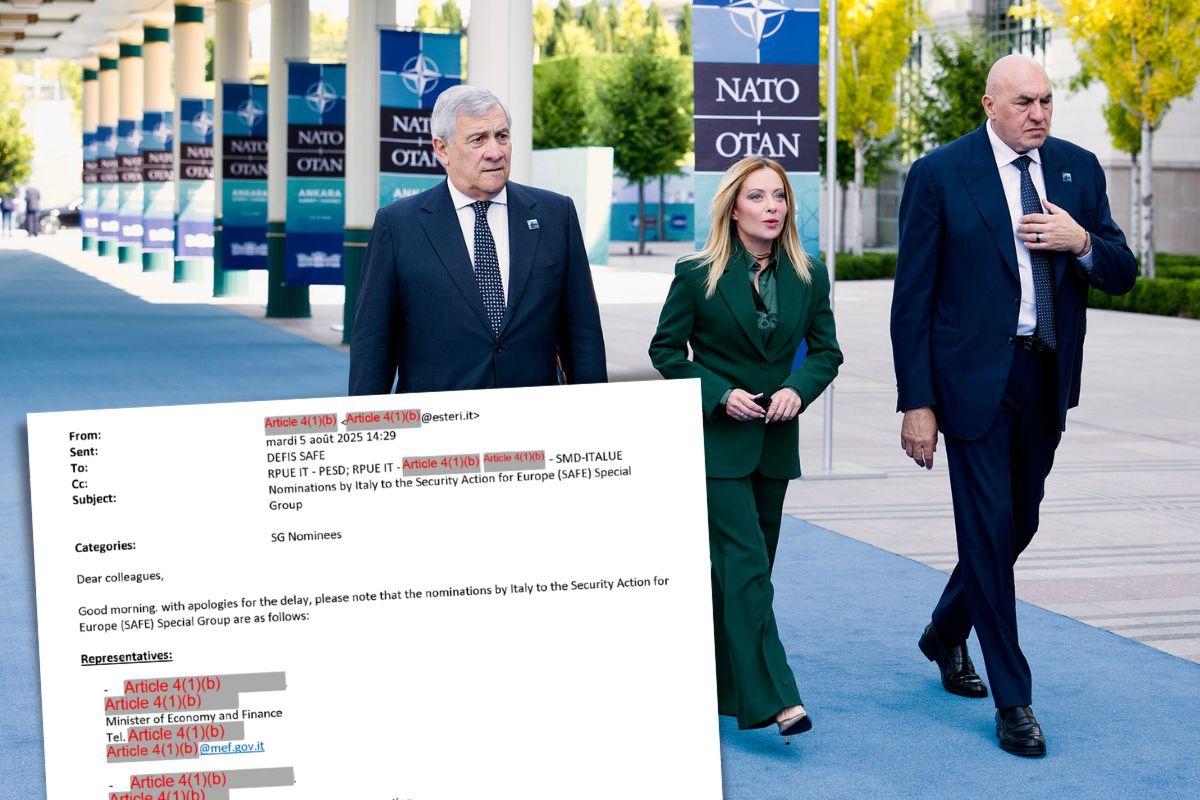 Foto di sfondo: Presidenza del Consiglio dei ministri
