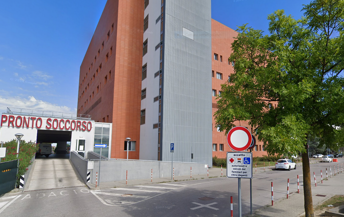 L'ospedale Santa Maria delle Croci di Ravenna