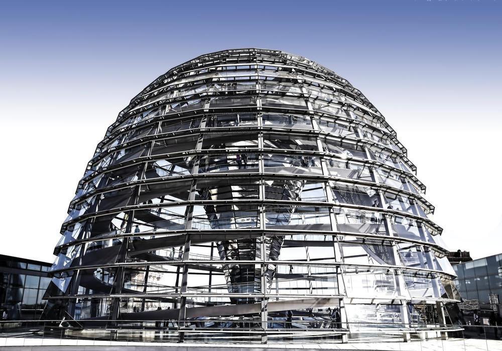 La cupola del Parlamento federale tedesco, simbolo di trasparenza. Credits: Ricardo Gomez Angel