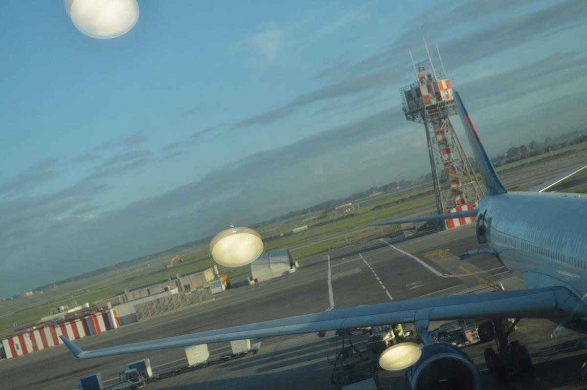 Aeroporto di Roma Fiumicino. Foto: Rob Zand/Flickr