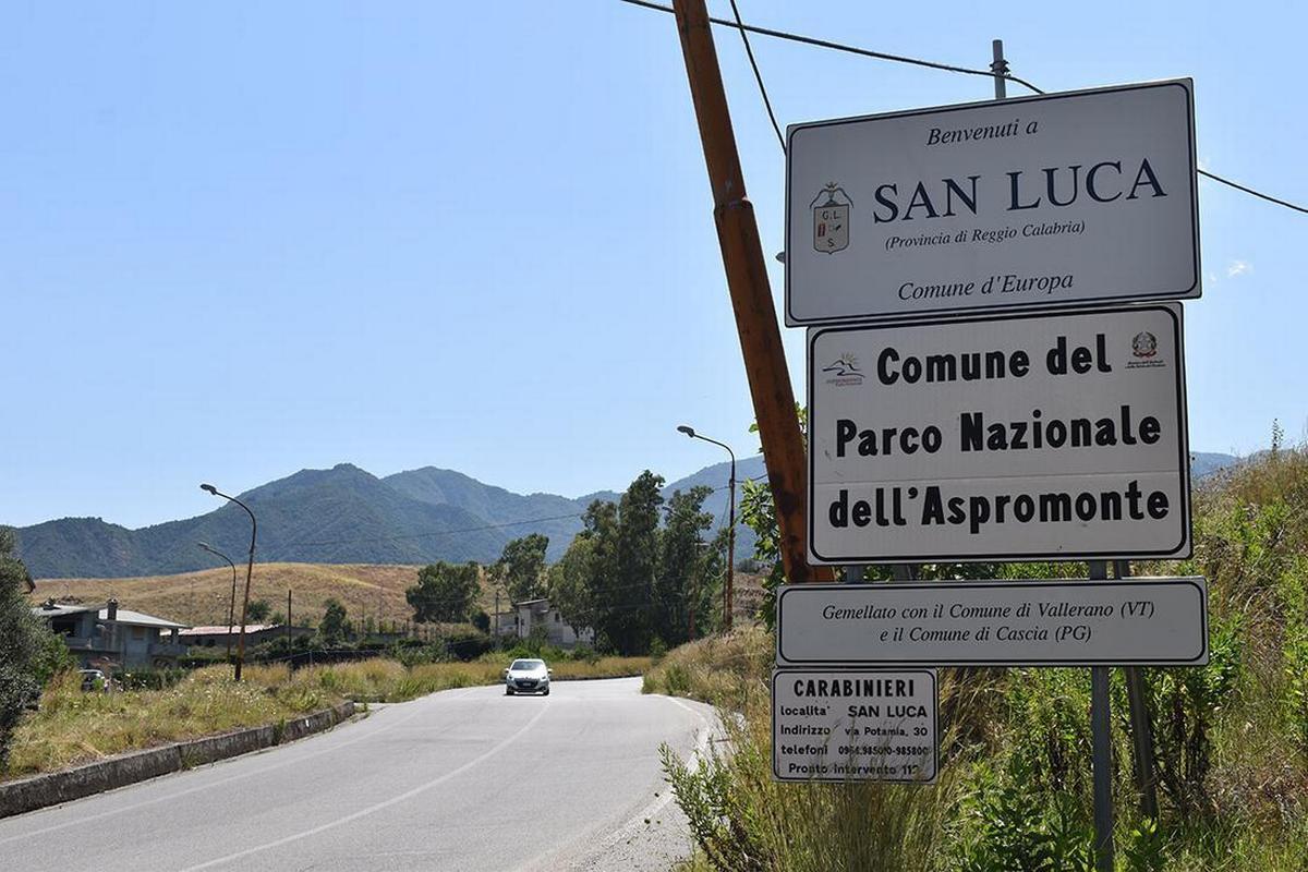San Luca (Reggio Calabria) vuole essere ricordato come il paese natio dello scrittore Corrado Alvaro (Foto di Francesco Donnici) 