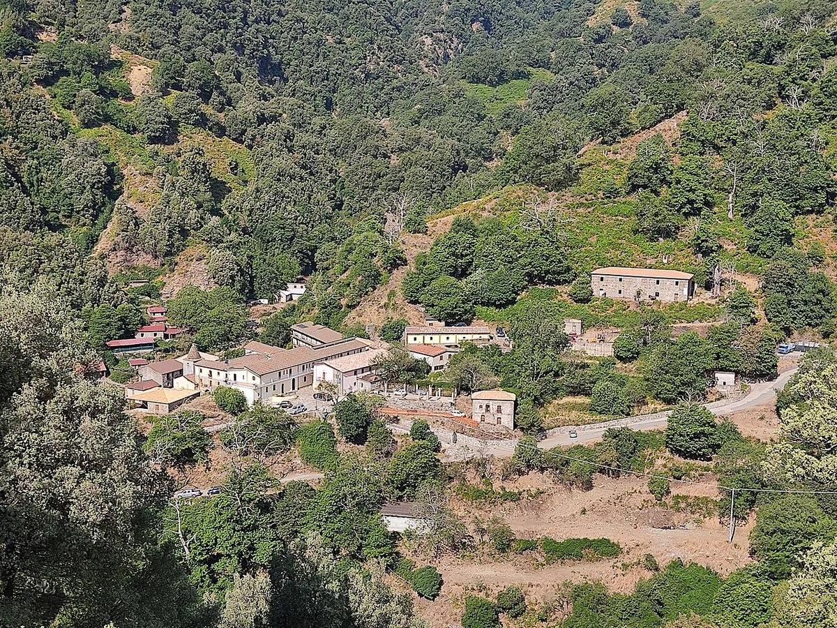 Veduta del Santuario di Polsi (RC). Foto: Larosa/Wikicommons