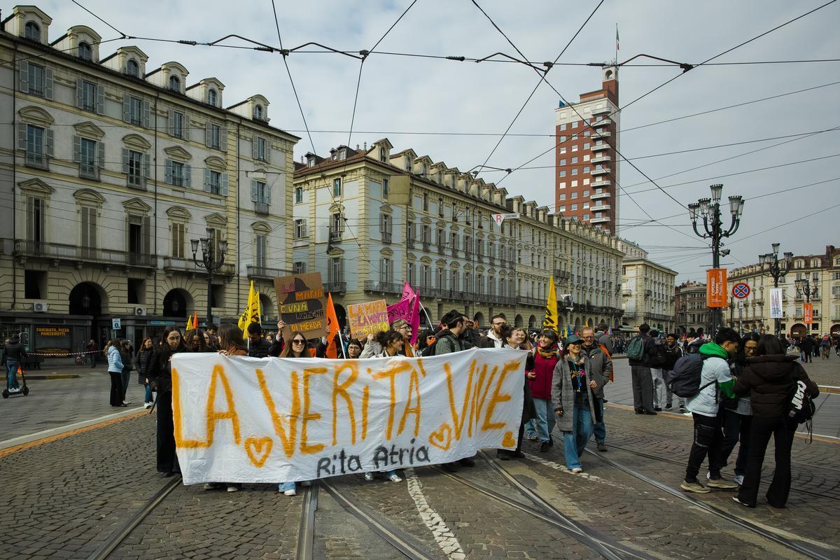 Torino, 21 marzo 2026. Giornata nazionale della memoria e dell'impegno in ricordo delle vittime delle mafie