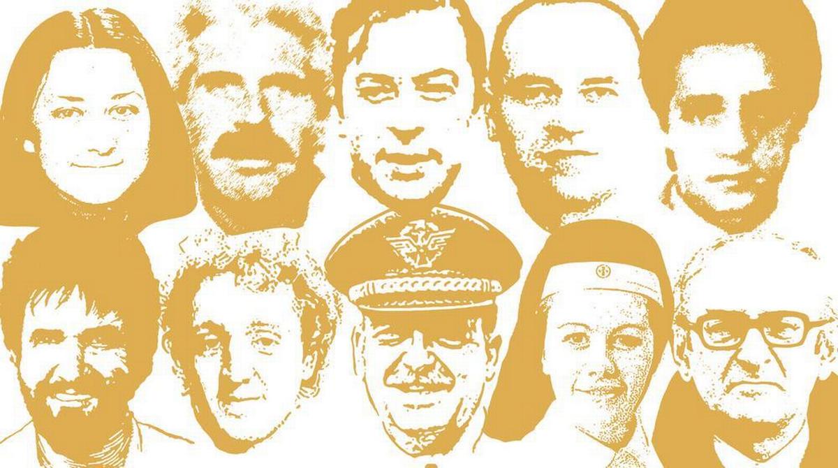 I volti dei piemontesi vittime delle mafie