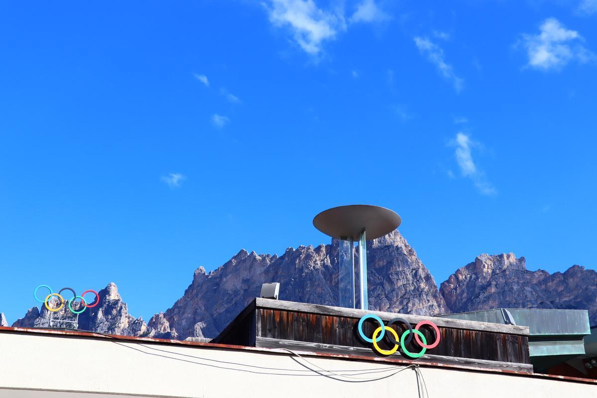 Cortina d'Ampezzo, 25 settembre 2025. Nel comune saranno impiegati più di 450 volontari. Foto: N. Sclippa