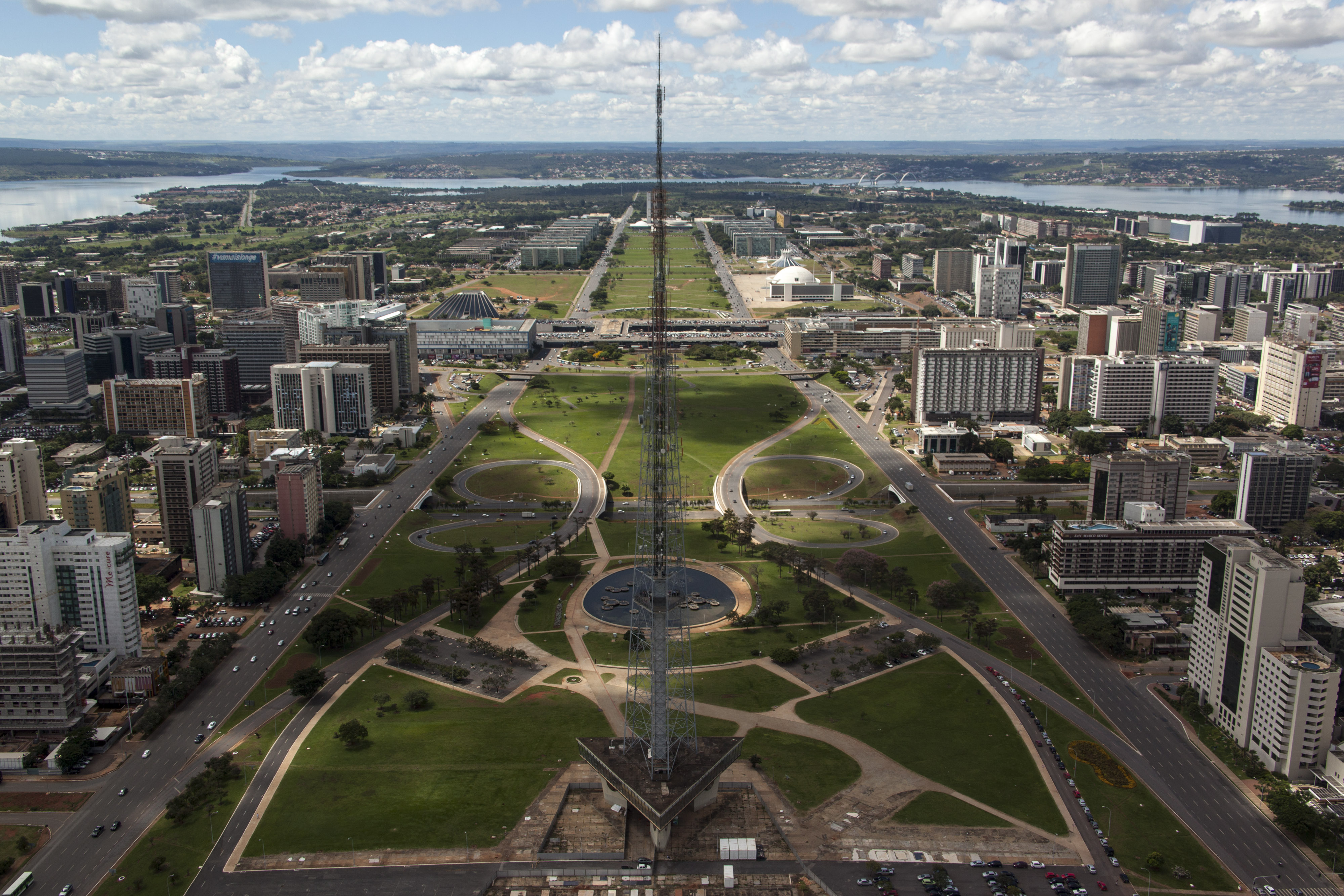 Brasilia, capitale del Brasile