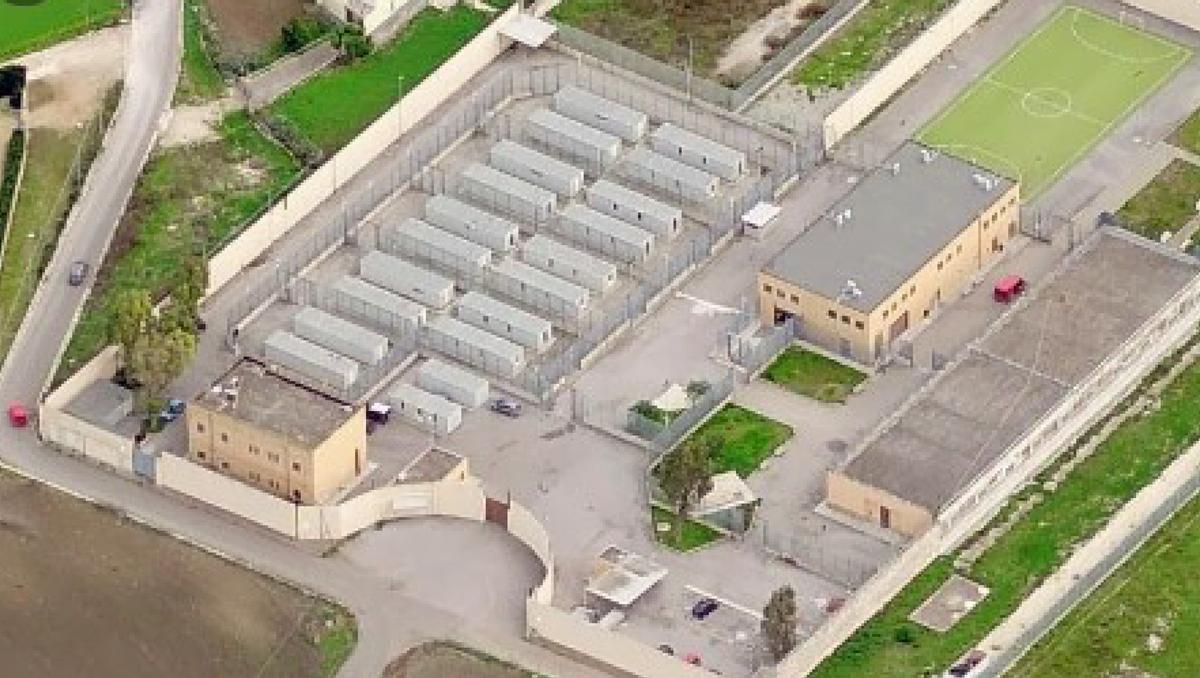 Il cpr di Brindisi. Fonte: ministero dell'Interno/Invitalia