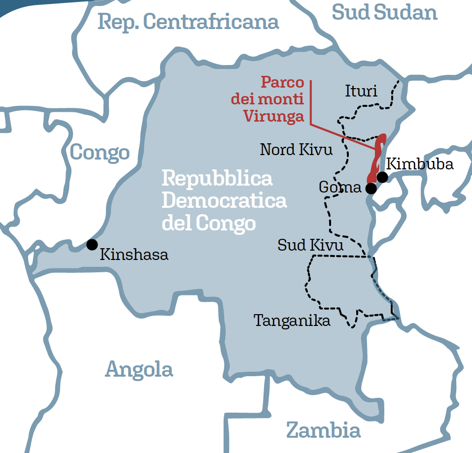 La missione Monusco operava in particolare nelle aree a Est della Repubblica democratica del Congo, aree in cui nel 2021 è stato ucciso l'ambasciatore italiano Luca Attanasio