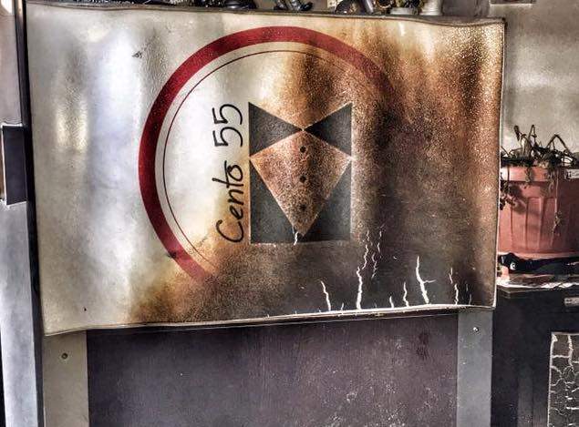 Attentato alla pinseria Cento55