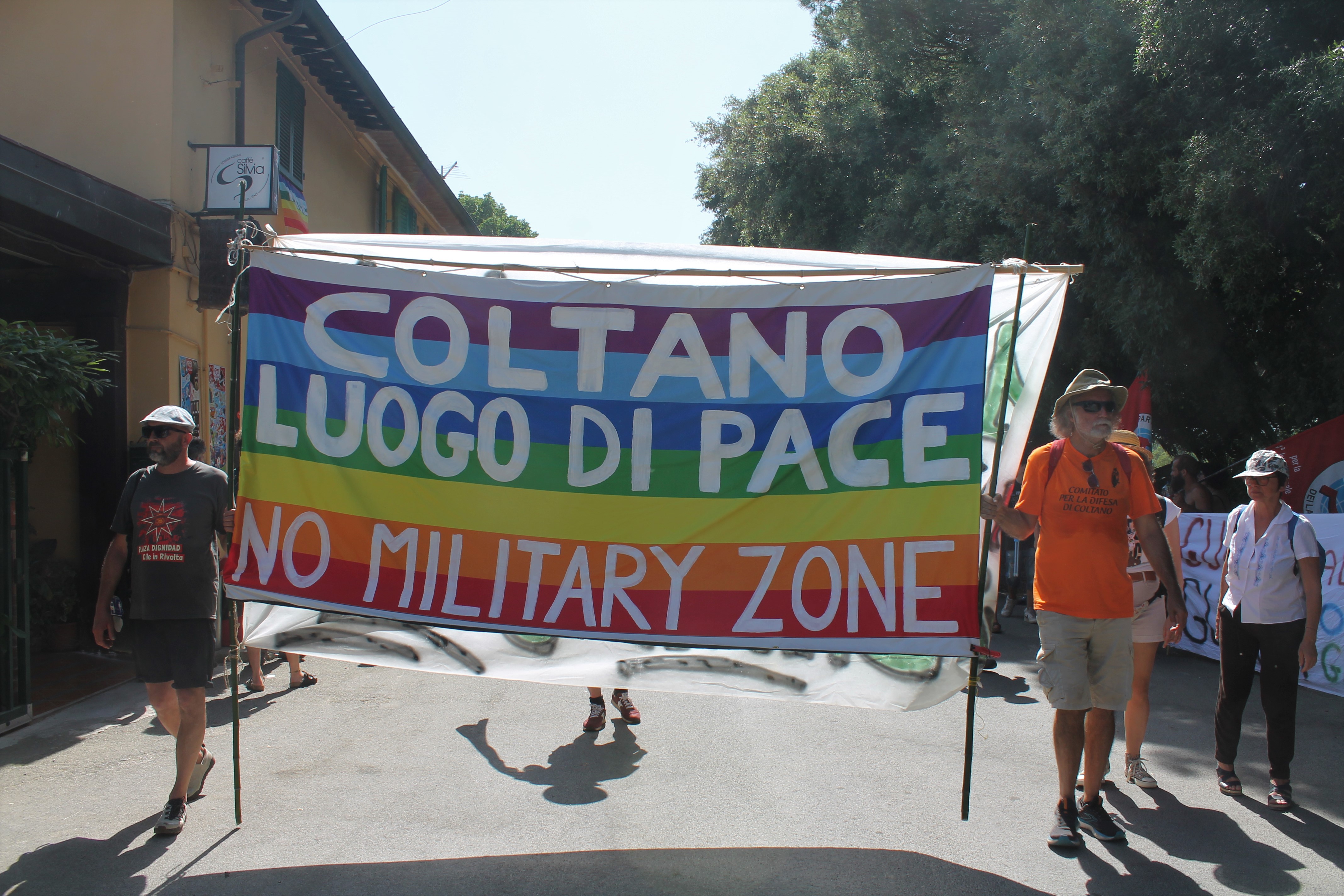"Coltano, luogo di pace"