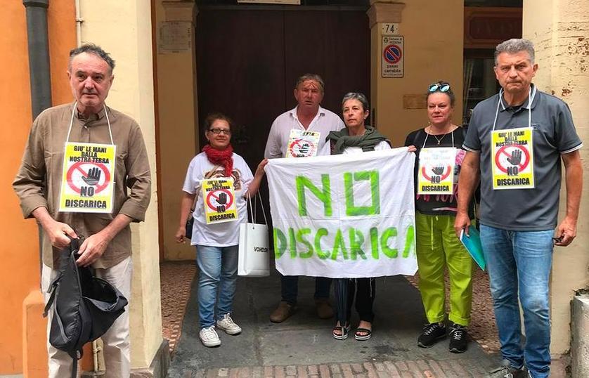 Alcuni cittadini dell'Osservatorio civico