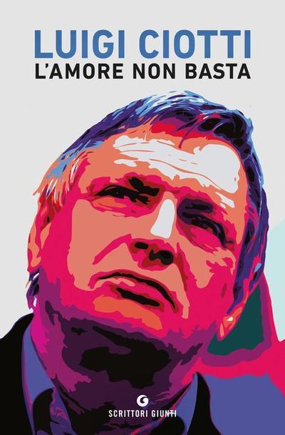 "L'amore non basta", la copertina del libro