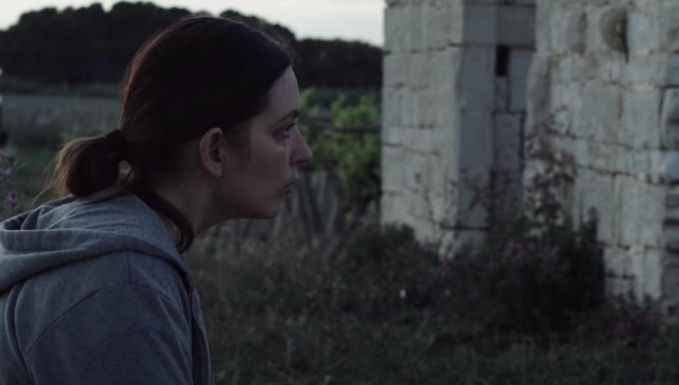 Un'immagine del cortometraggio "La giornata" a lei dedicato