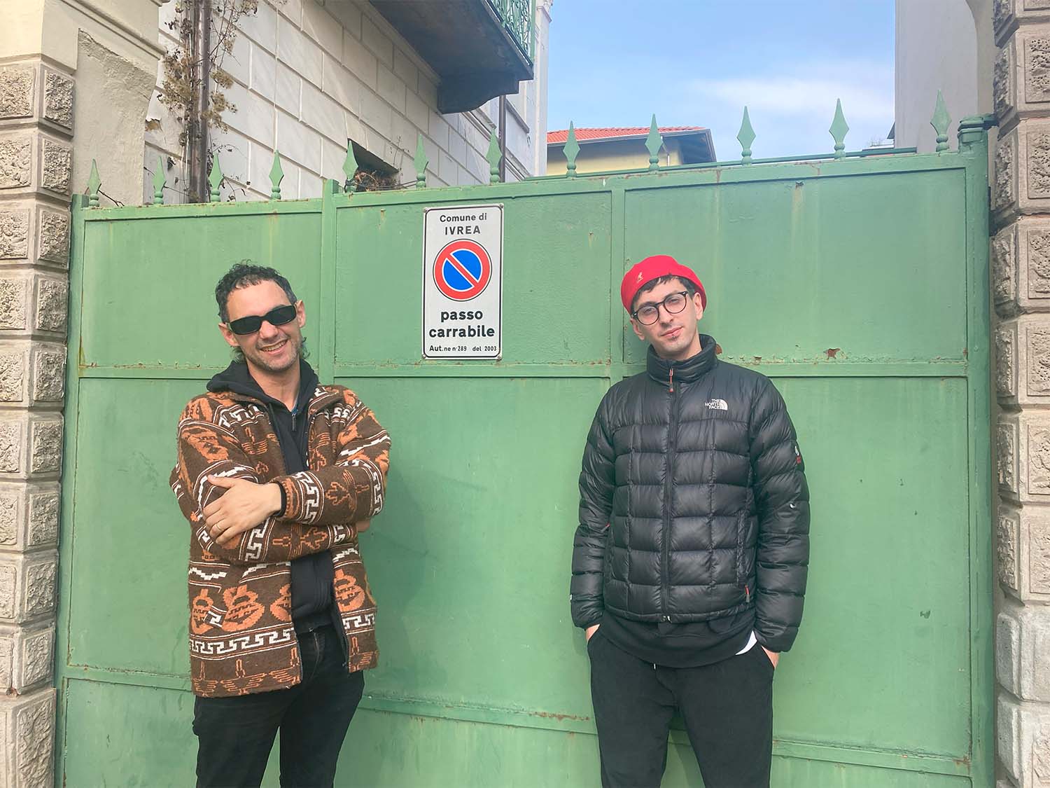 Cosmo ed Enea, artisti al centro del progetto Ivreatronic