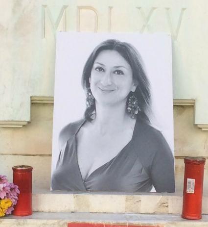 Daphne Caruana Galizia
