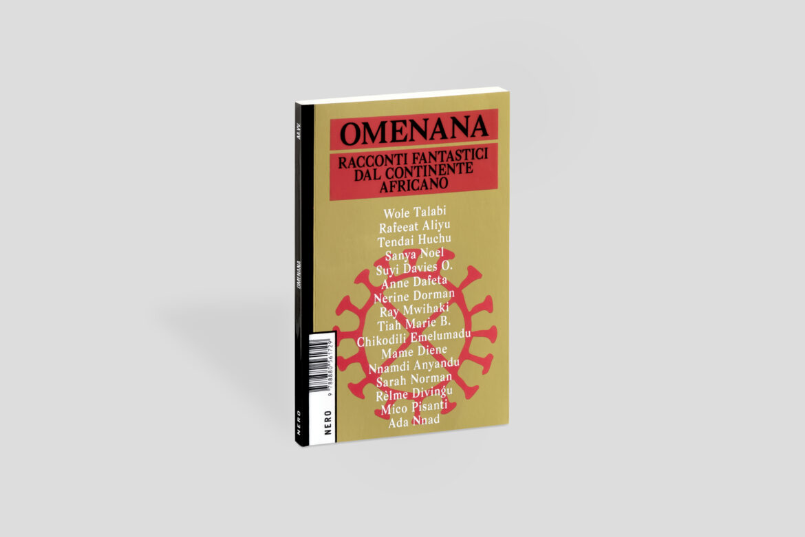 La copertina di Omenana. 