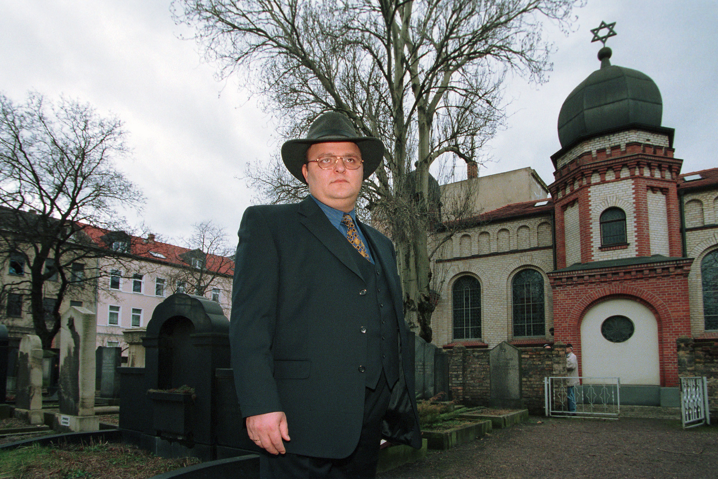 Eli Gampel in una foto del 1999. Foto: Thomas Sandberg 