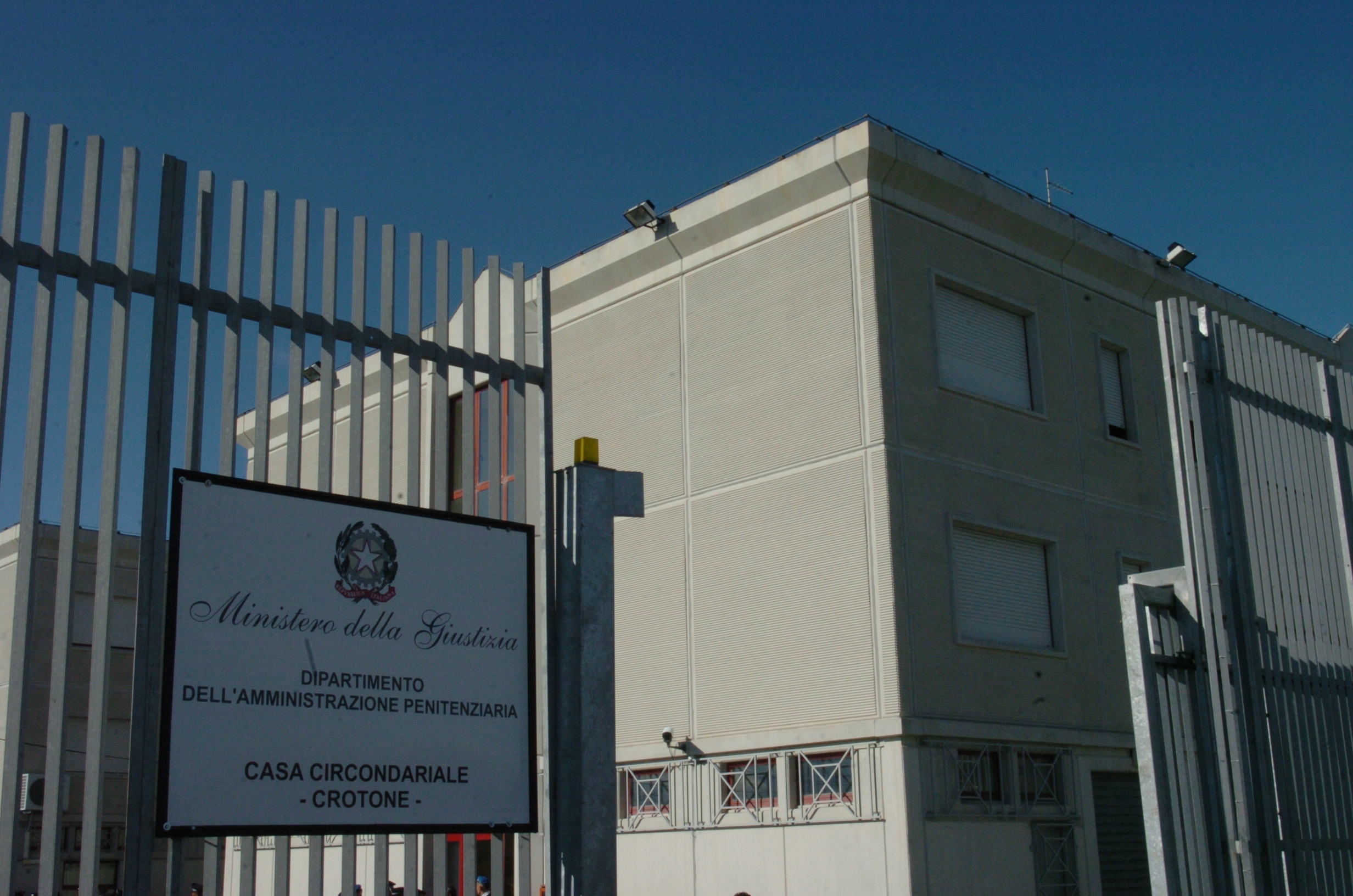 L'istituto penitenziario di Crotone