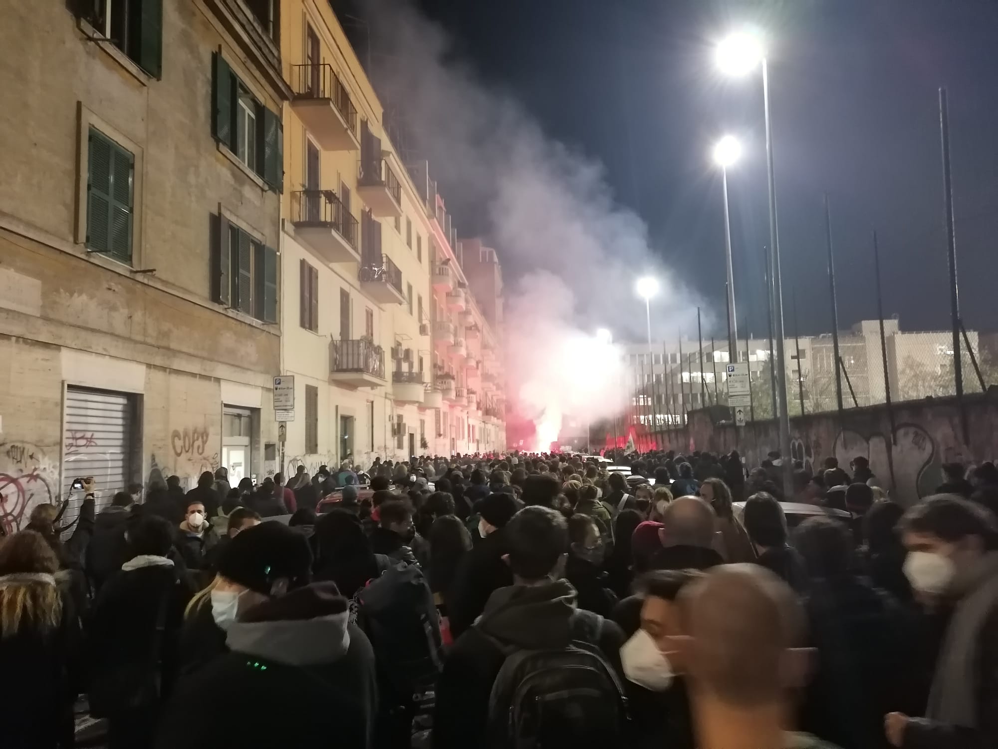 Il corteo