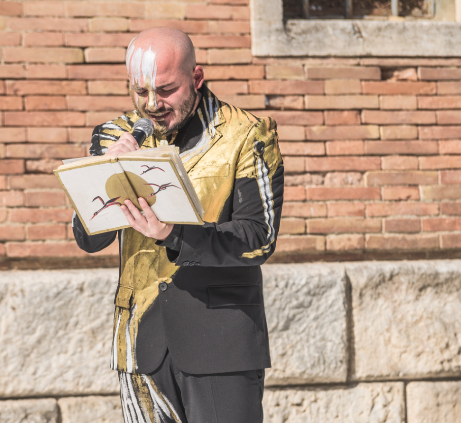 Fabio, detenuto-attore