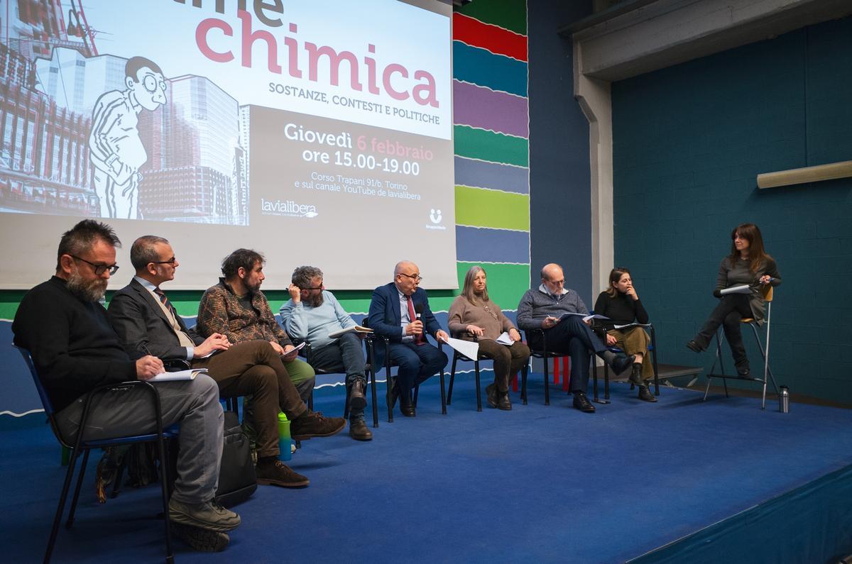 Secondo panel del convegno "Fame chimica" sulla linea del governo Meloni