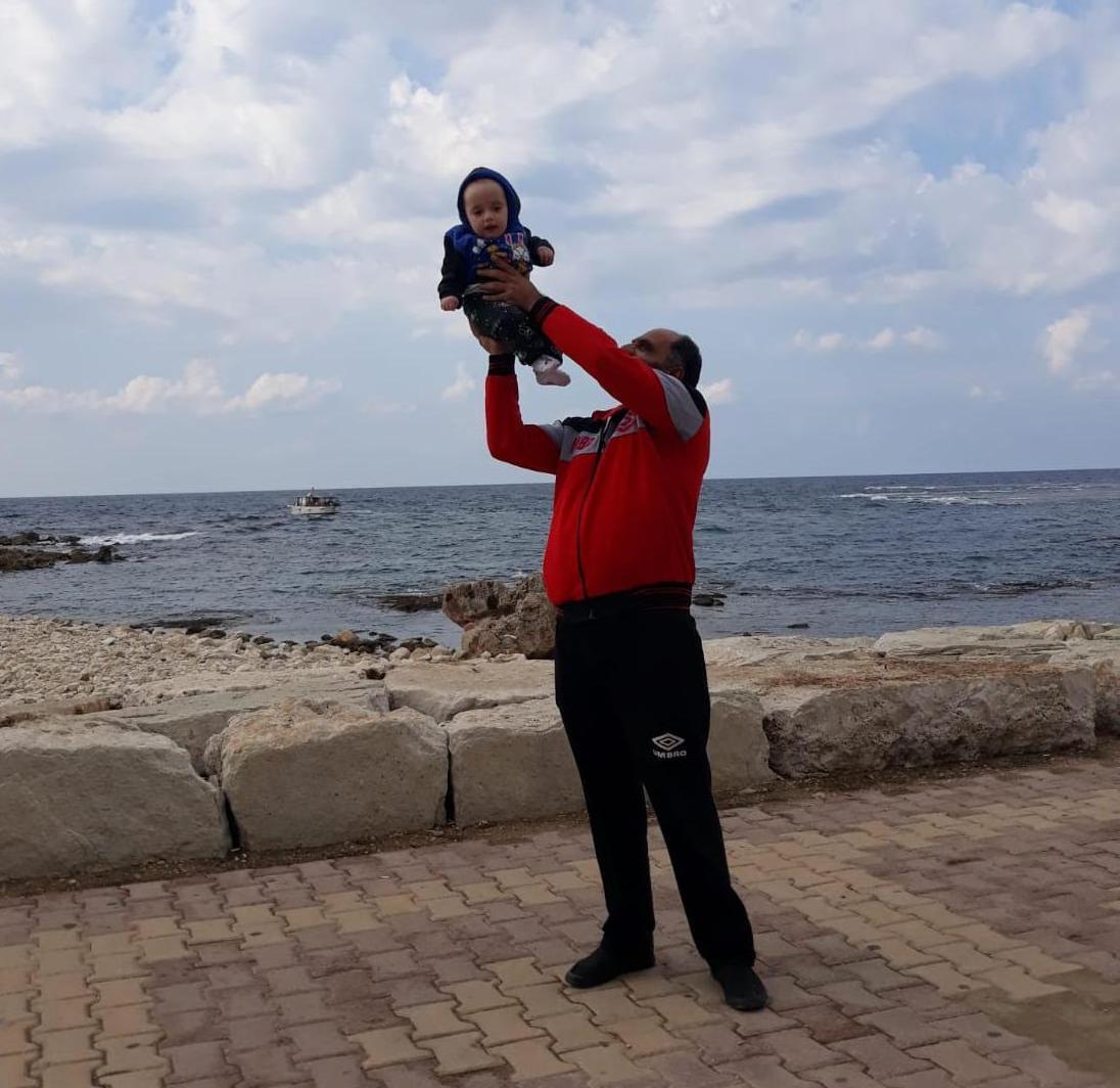 Abdel Moein con Manar