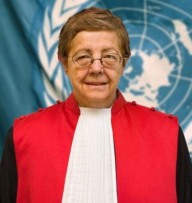 Flavia Lattanzi, professoressa di diritto internazionale e giudice del Tribunale internazionale per il Ruanda e poi di quello per l'ex Yugoslavia