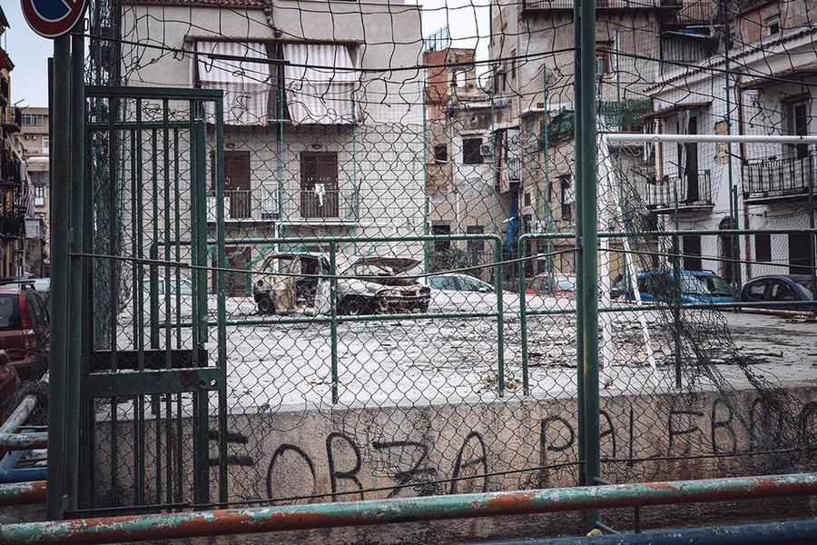 "Forza Palermo" (Foto di M. Panzarella)