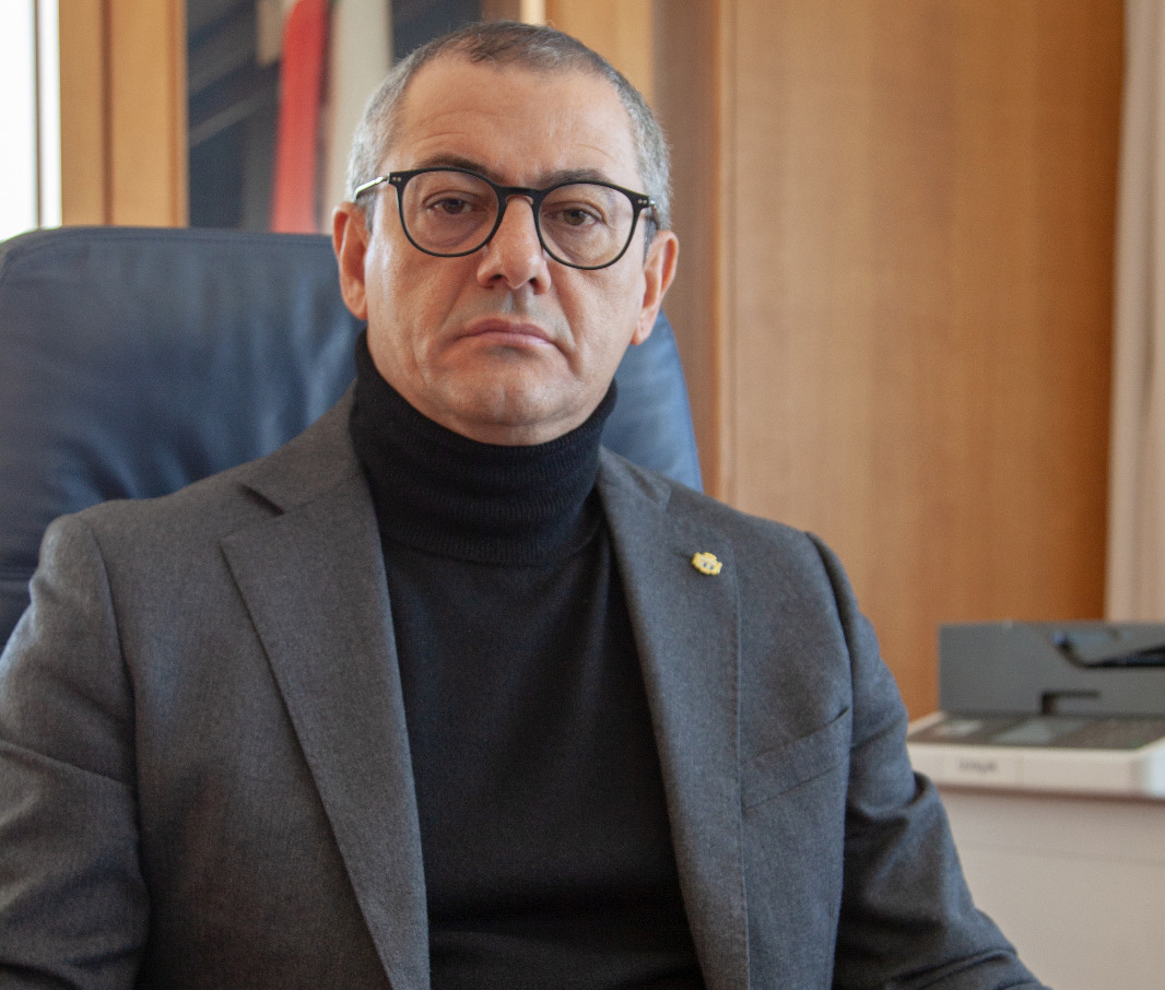 Francesco Basentini, magistrato, ex direttore del Dap