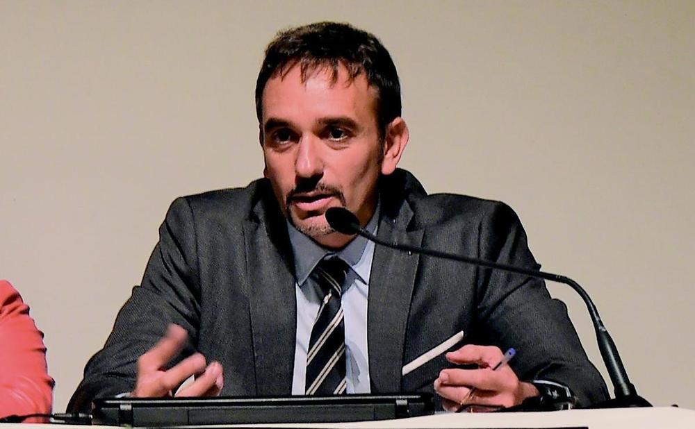 Giuseppe Gatti, magistrato della Direzione nazionale antimafia esperto di mafie foggiane (archivio Narcomafie)