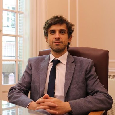 Guido Leandro Croxatto, avvocato dell'ex presidente Pedro Castillo. Foto: twitter