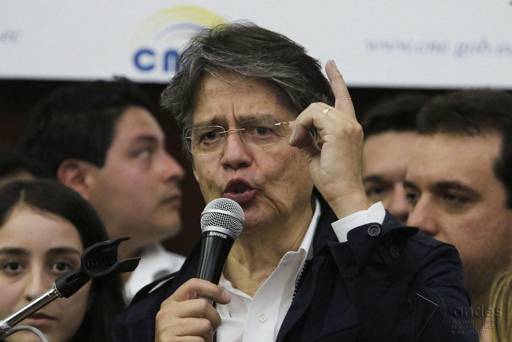 Il neopresidente dell'Ecuador, Guillermo Lasso (Flickr)