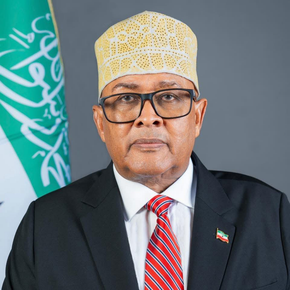 Il presidente del Somaliland Abdirahman Mohamed Abdullahi. Foto di Madaxtooyada