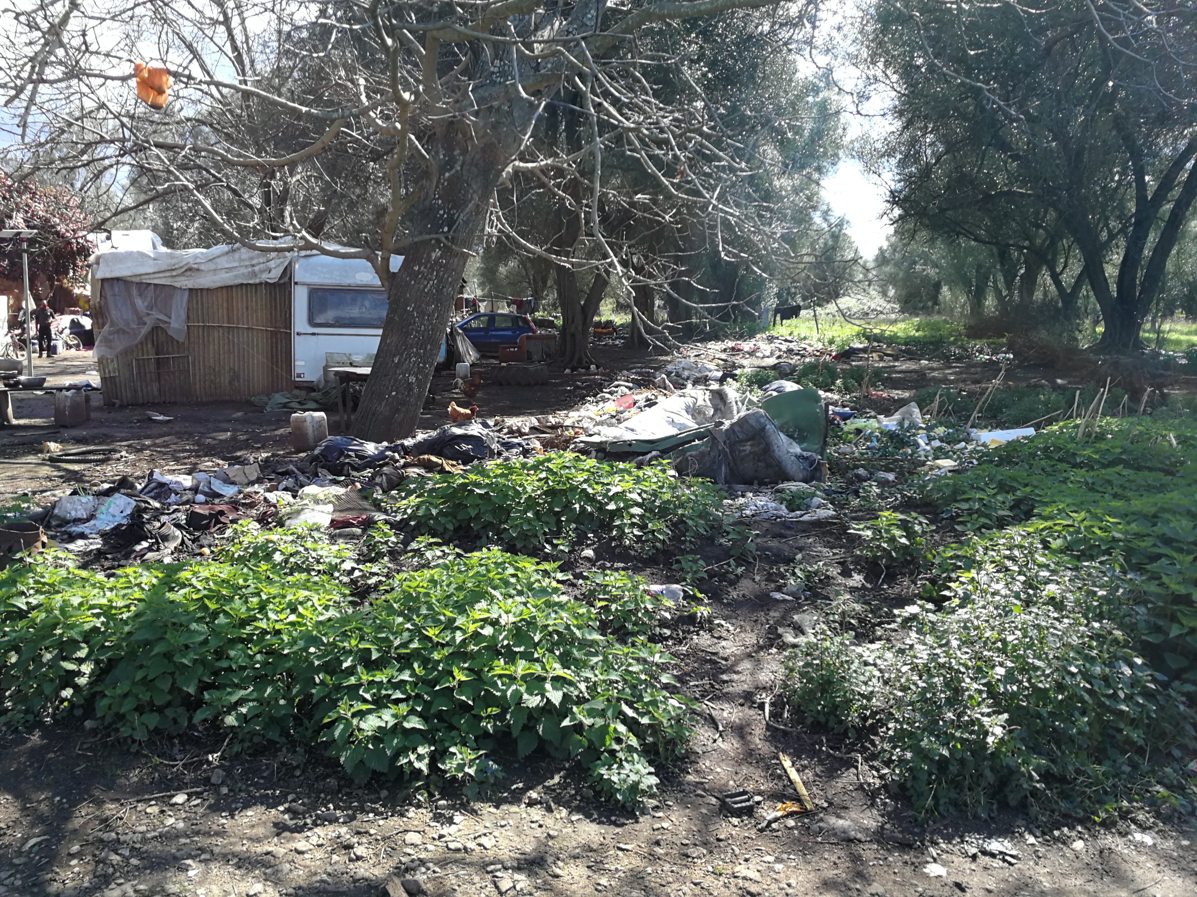 Ghetto di Taurianova. Credits: Francesco Donnici