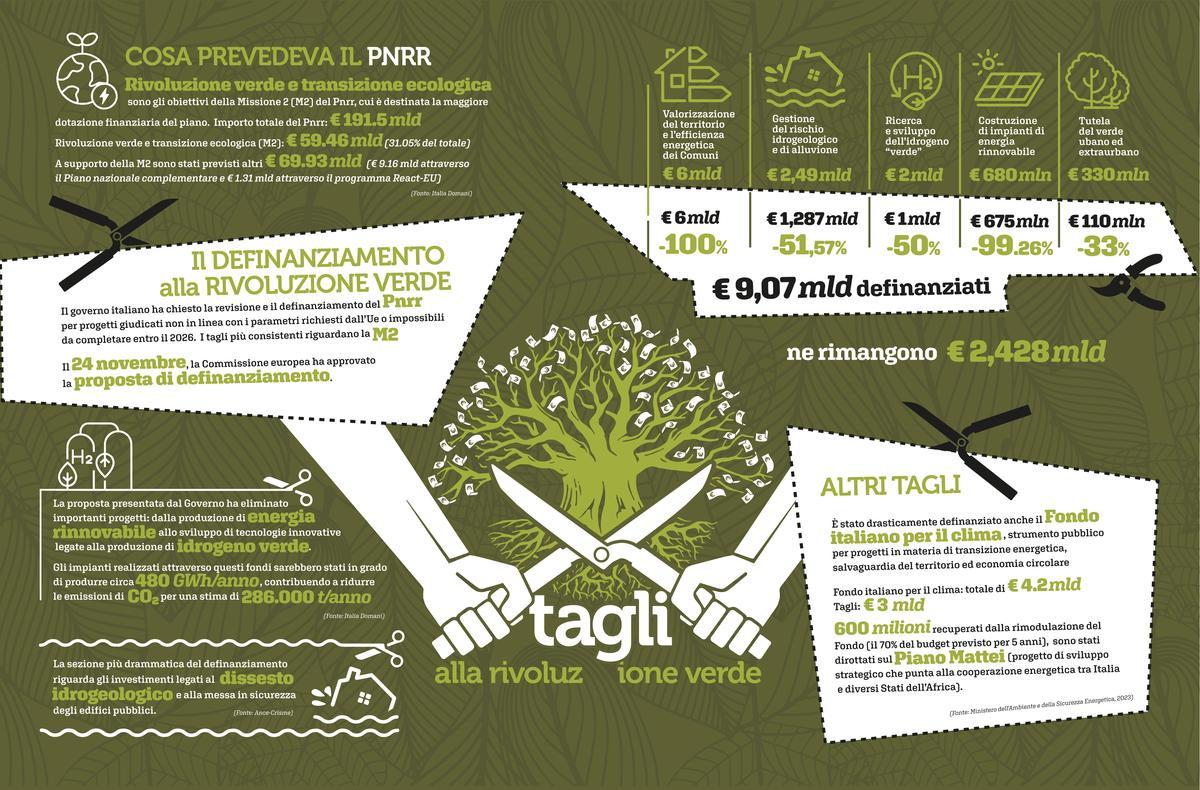 L'infografica. Grafica di Davide Romanelli