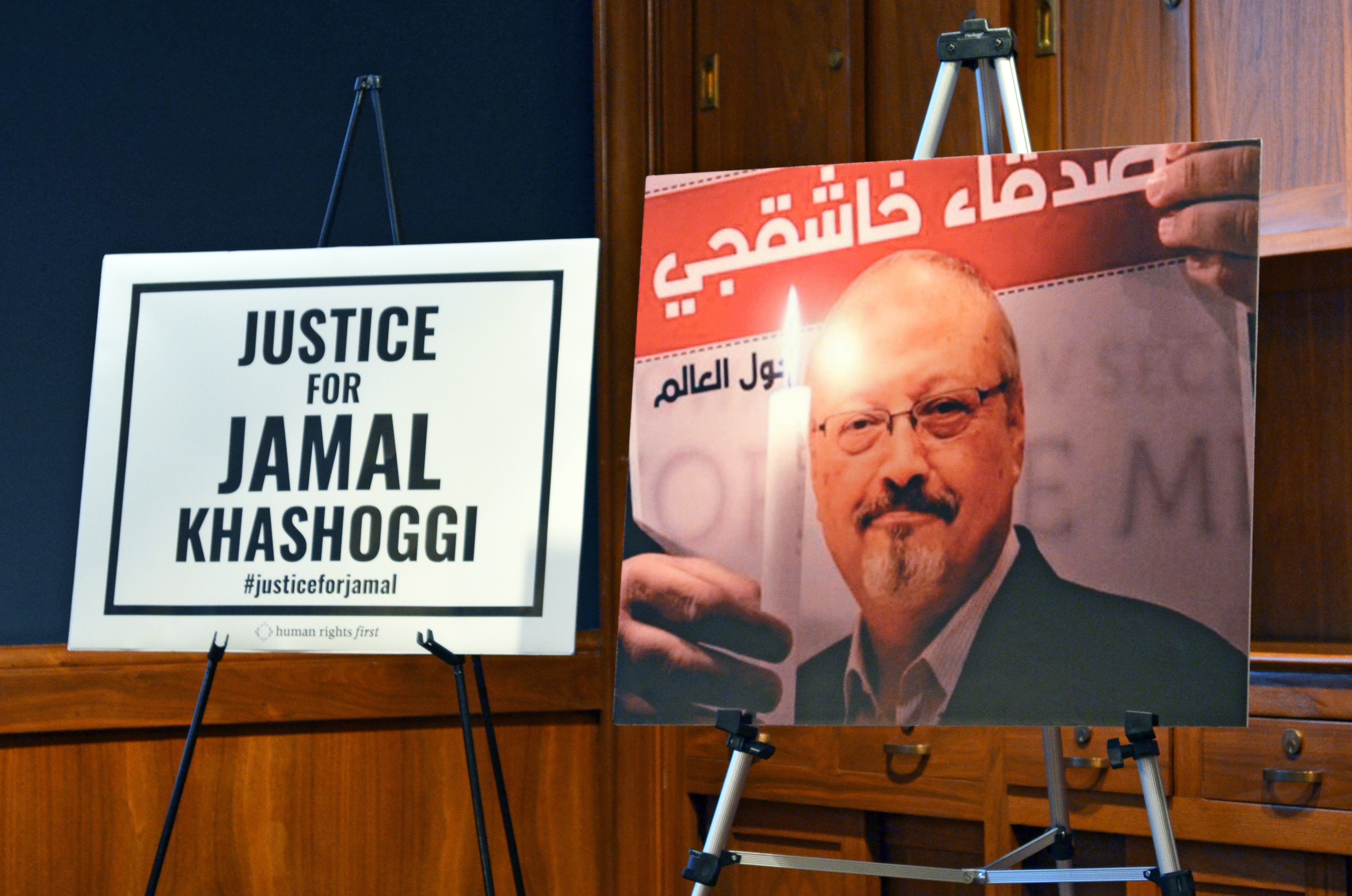 Jamal Khashoggi, giornalista saudita dissidente del Washington Post, ucciso nel consolato di Riad a Istanbul nel 2018
